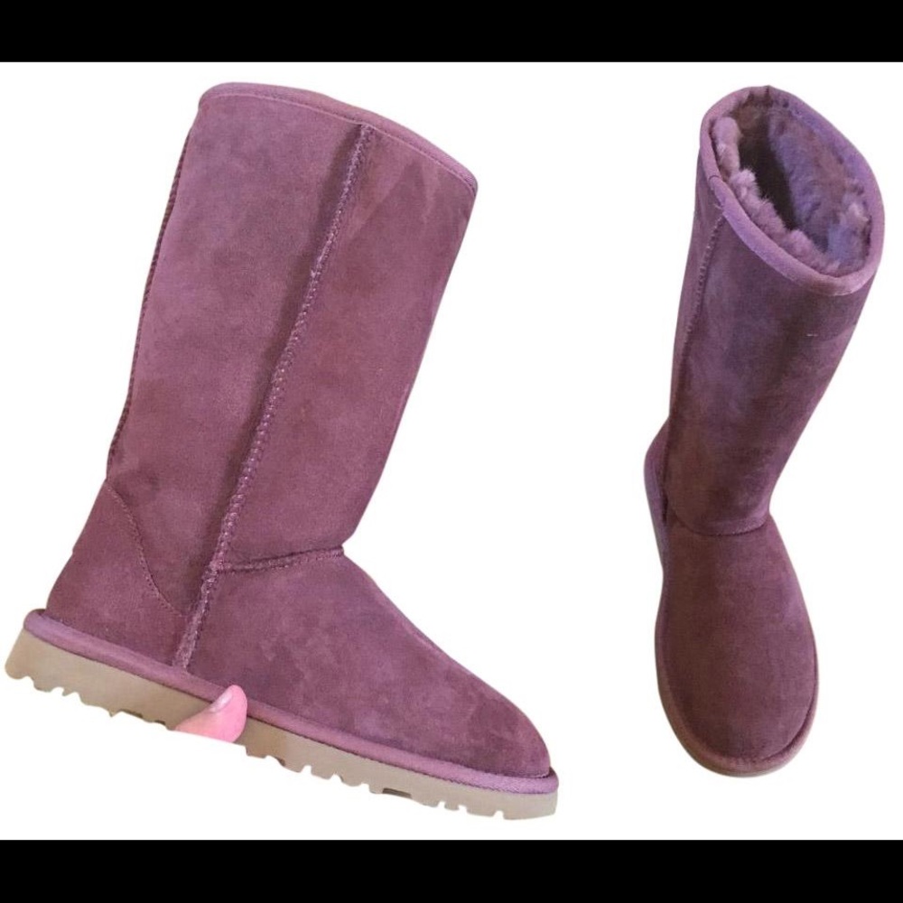 Plum Wine Tall Ugg Australia Boots